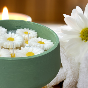 Cachepô de Vela Aromática